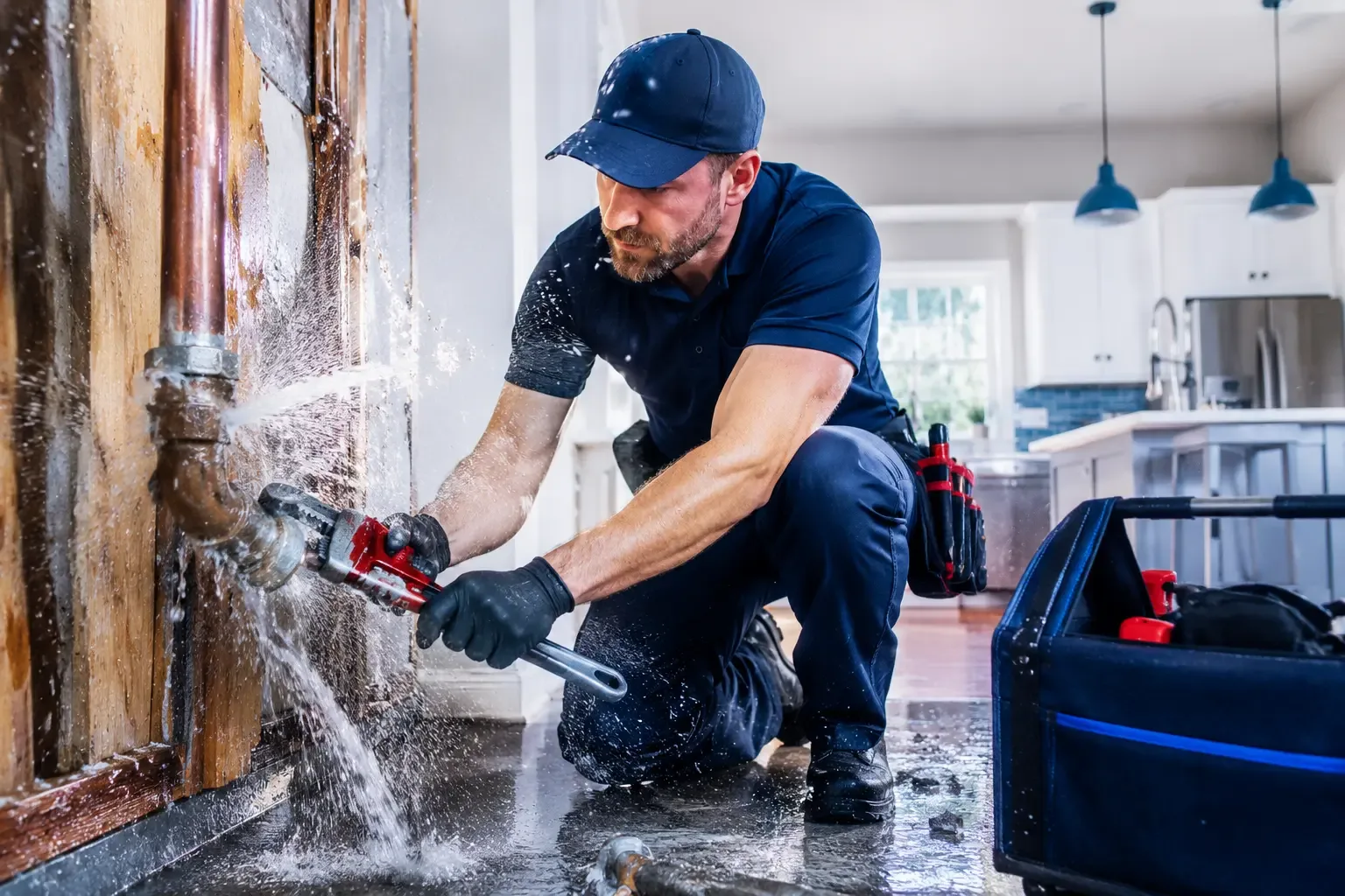 Local emergency pipe repair professionals in Clear Creek, WV
