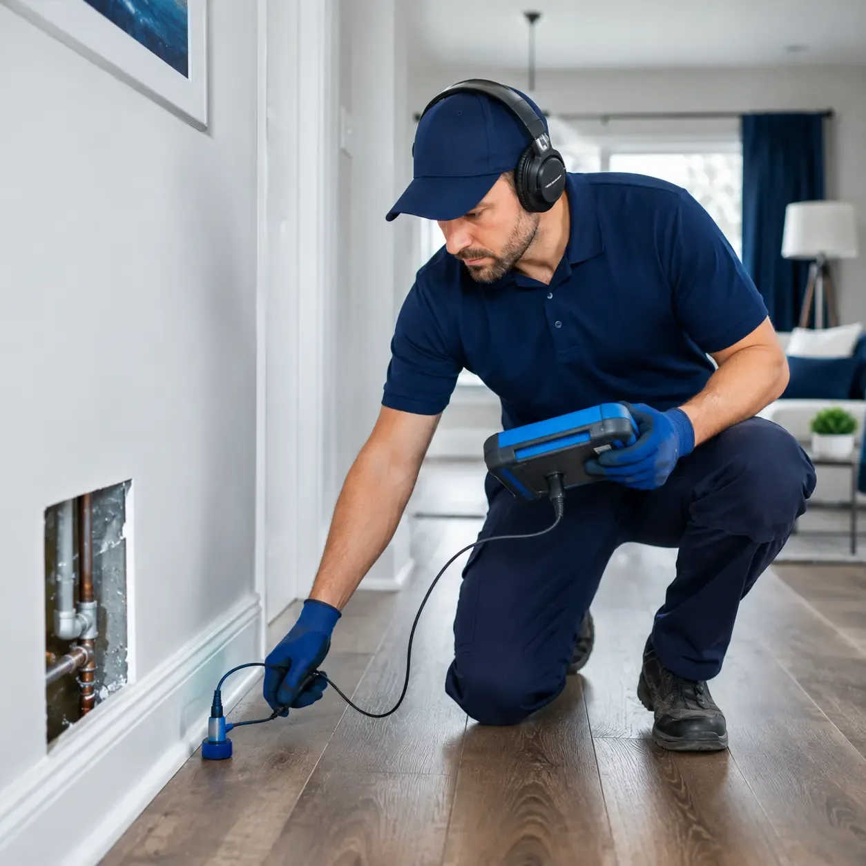 Emergency plumbing professionals serving Clear Creek, WV